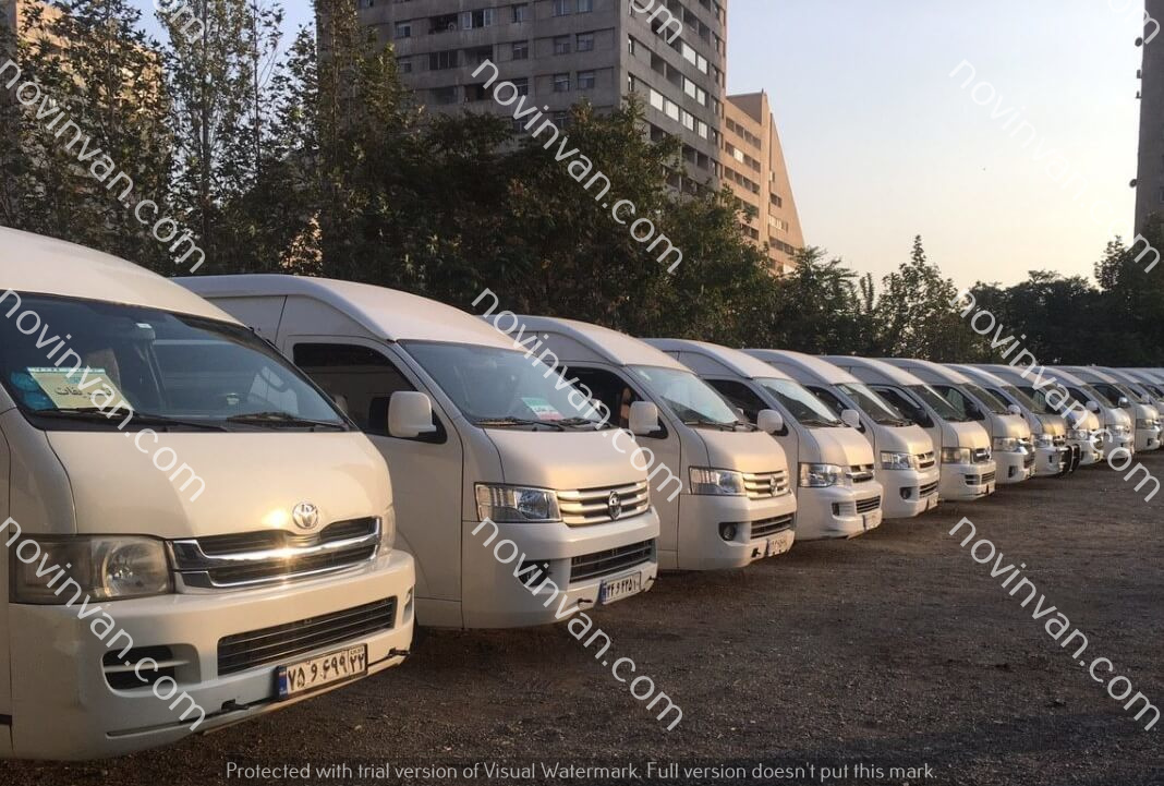 ون تویوتا هایس نوین ون